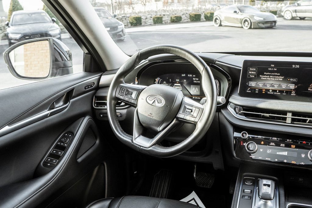 Used 2023 INFINITI QX60 Luxe AWD/4WD image 13