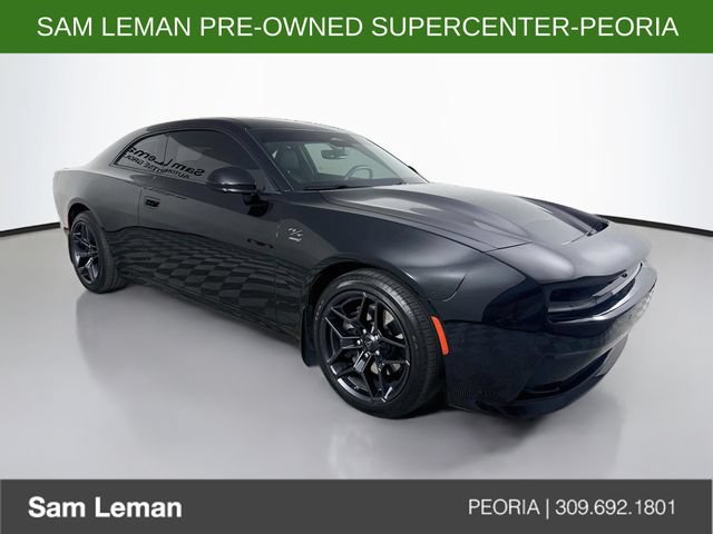 Used 2024 Dodge Charger Daytona R/T w/ Plus Group AWD/4WD image 1