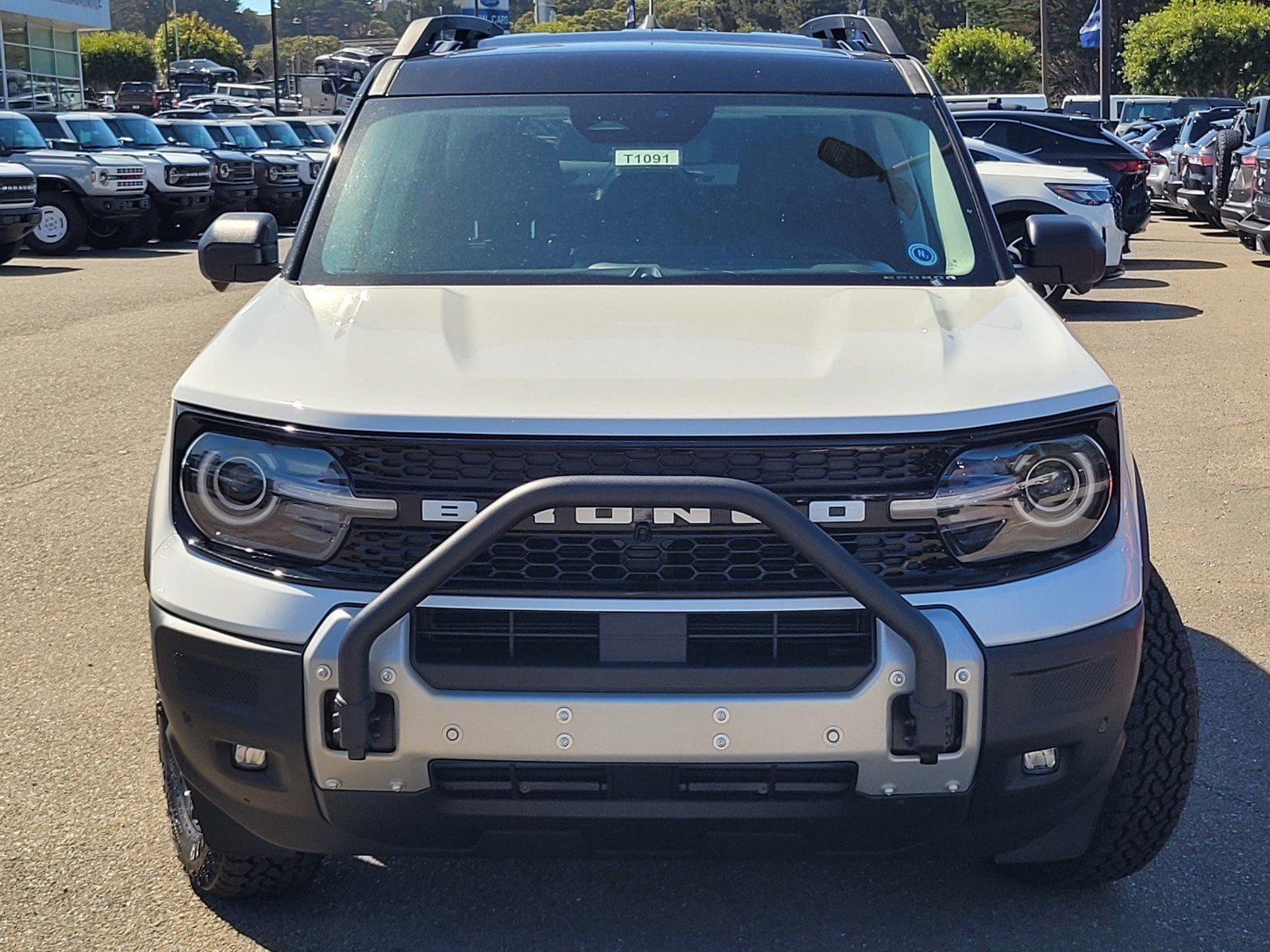 New 2026 Ford Bronco Sport Outer Banks AWD/4WD image 3