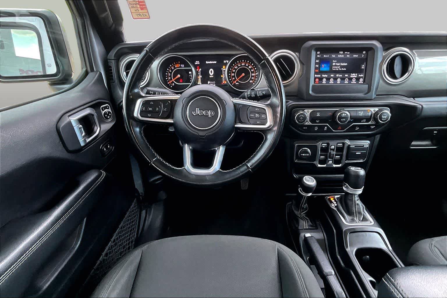 Used 2020 Jeep Wrangler Unlimited Sahara AWD/4WD image 6