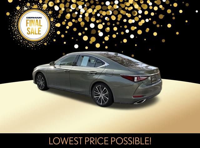 Certified 2025 Lexus ES 350 w/ Premium Package image 4