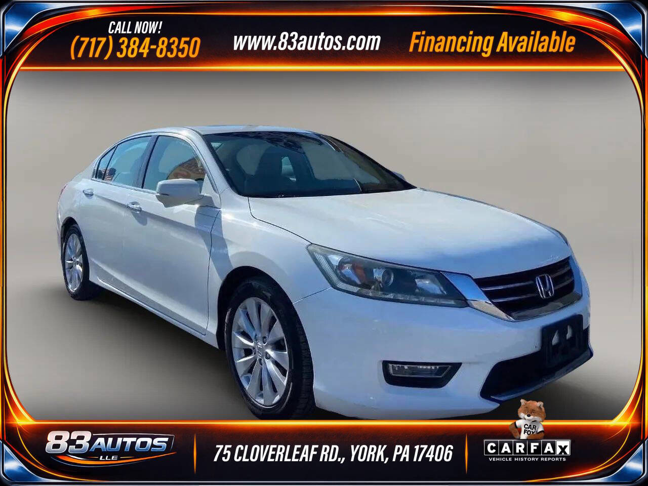 Used 2013 Honda Accord EX-L