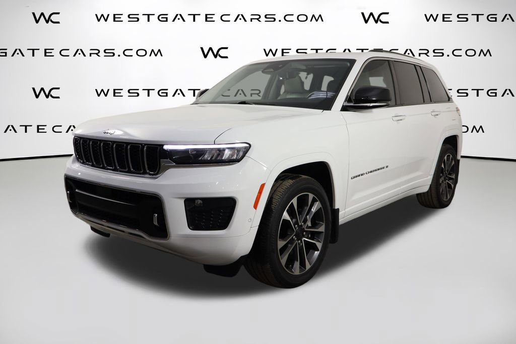 Used 2022 Jeep Grand Cherokee Overland w/ Luxury Tech Group IV image 1