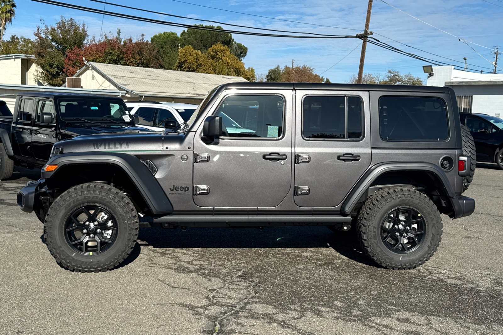 New 2026 Jeep Wrangler Unlimited Sport image 6