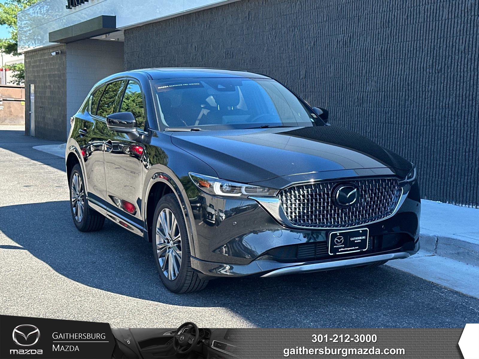 Certified 2025 MAZDA CX-5 Signature image 1