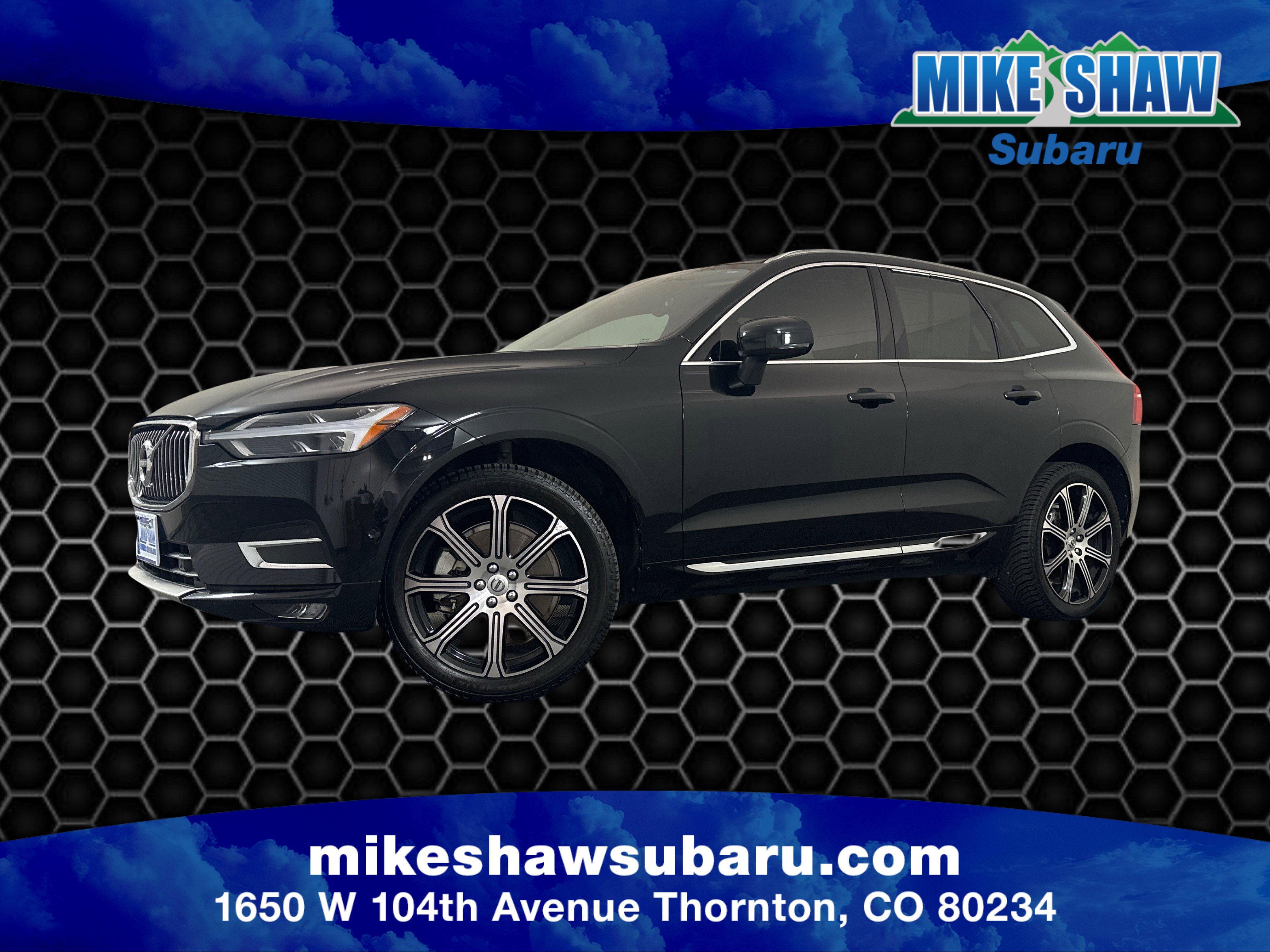 Used 2019 Volvo XC60 T6 Inscription w/ Protection Package Premier