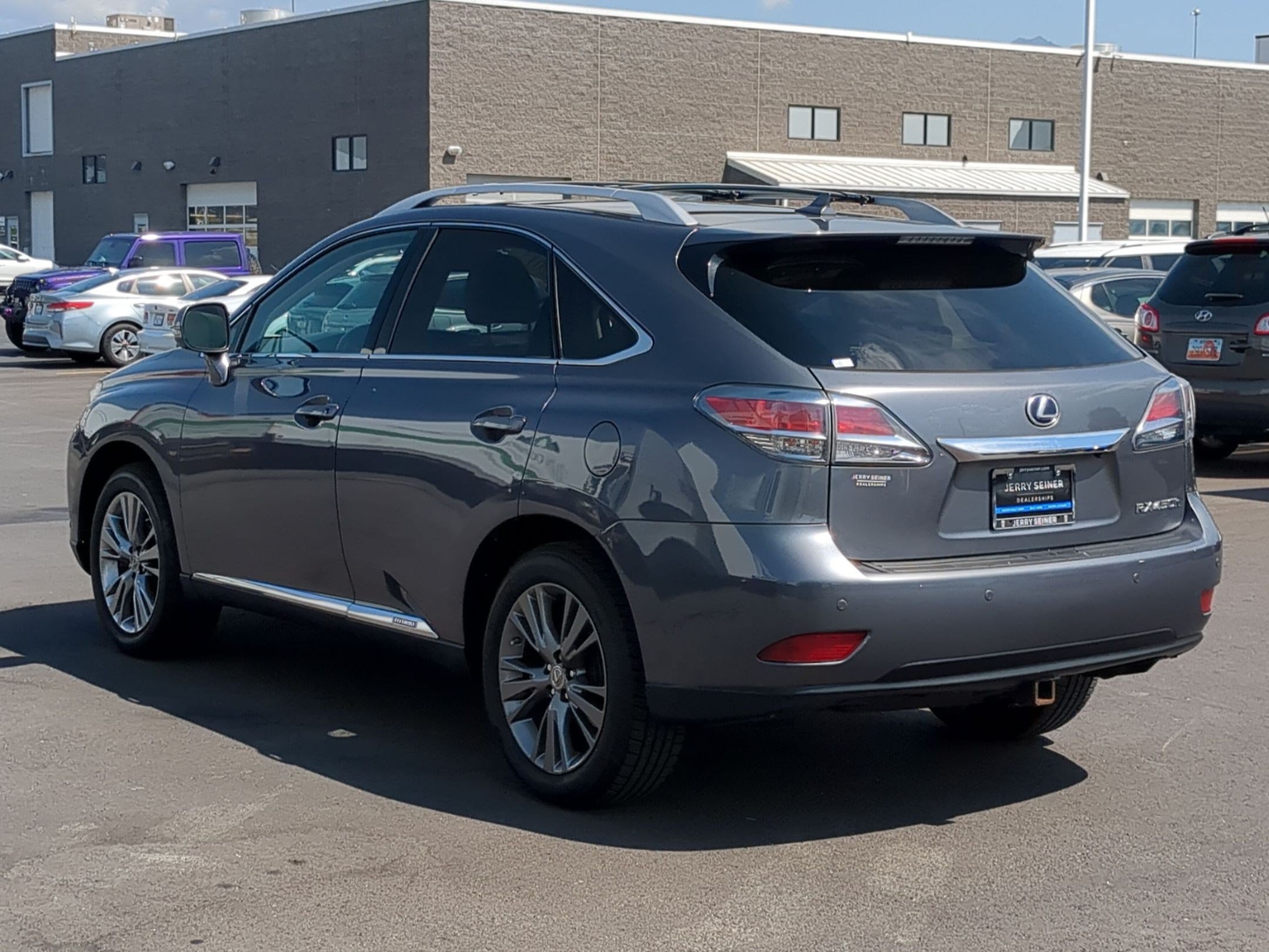 Used 2013 Lexus RX 450h AWD w/ Navigation Pkg image 3