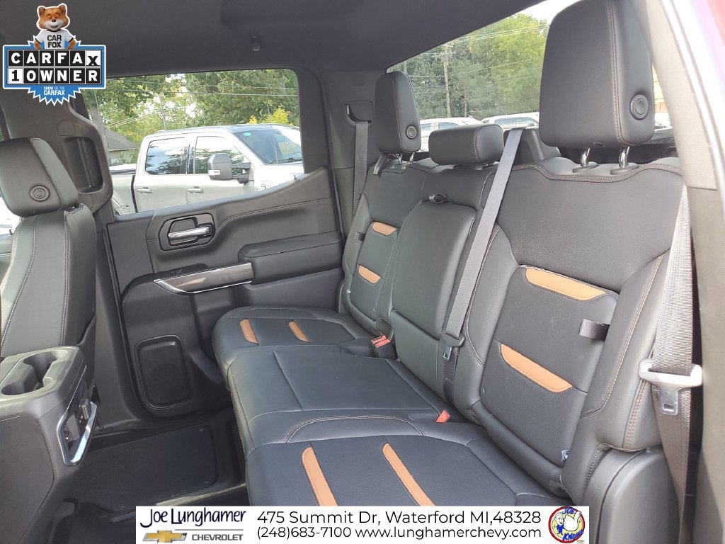 Certified 2021 GMC Sierra 1500 AT4 AWD/4WD image 25