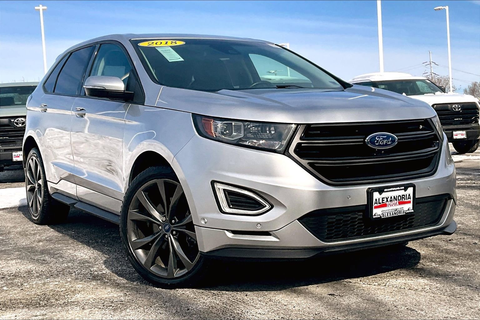 Used 2018 Ford Edge Sport w/ Equipment Group 401A image 2