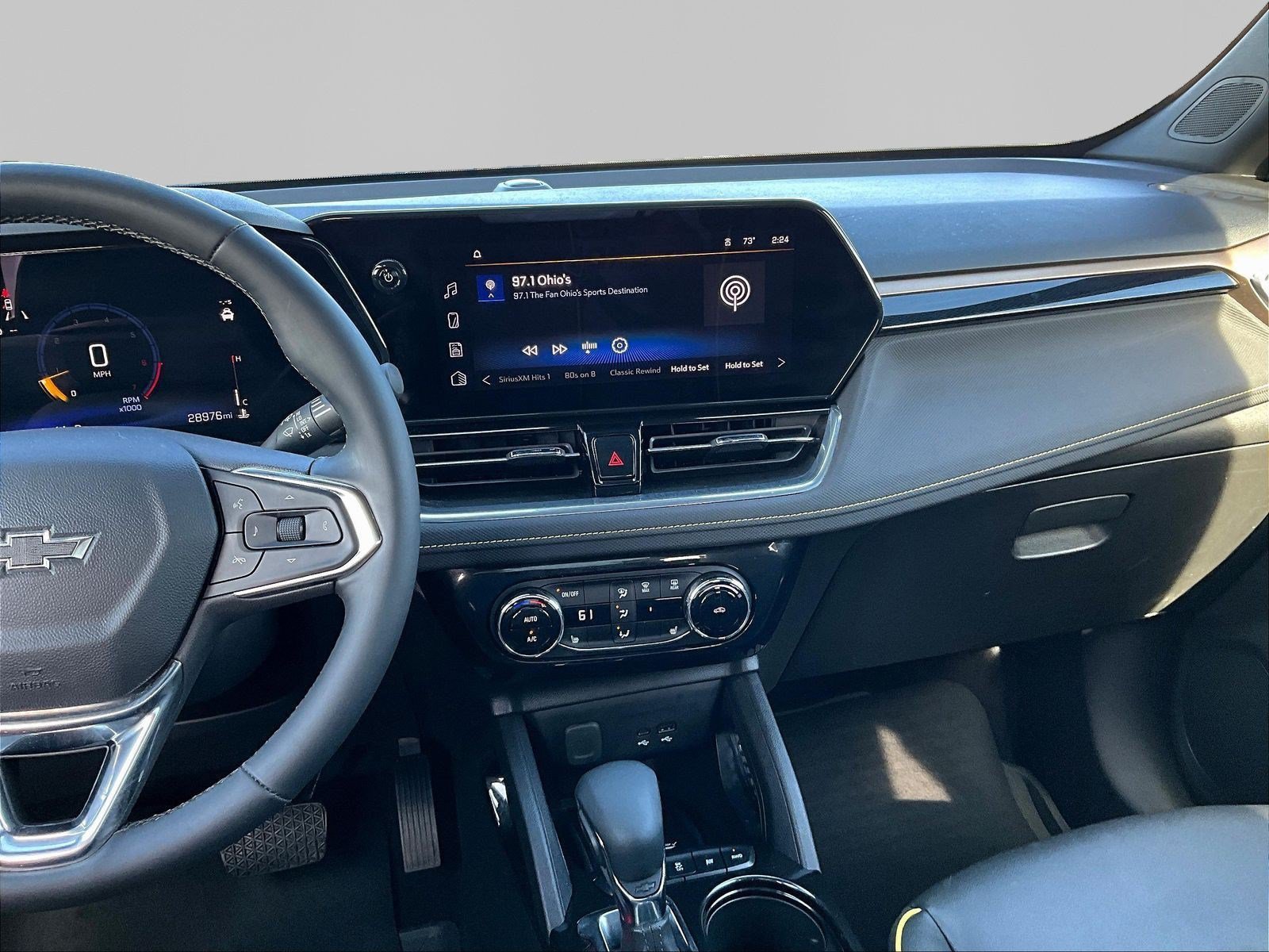 Used 2024 Chevrolet TrailBlazer ACTIV w/ Convenience Package AWD/4WD image 9