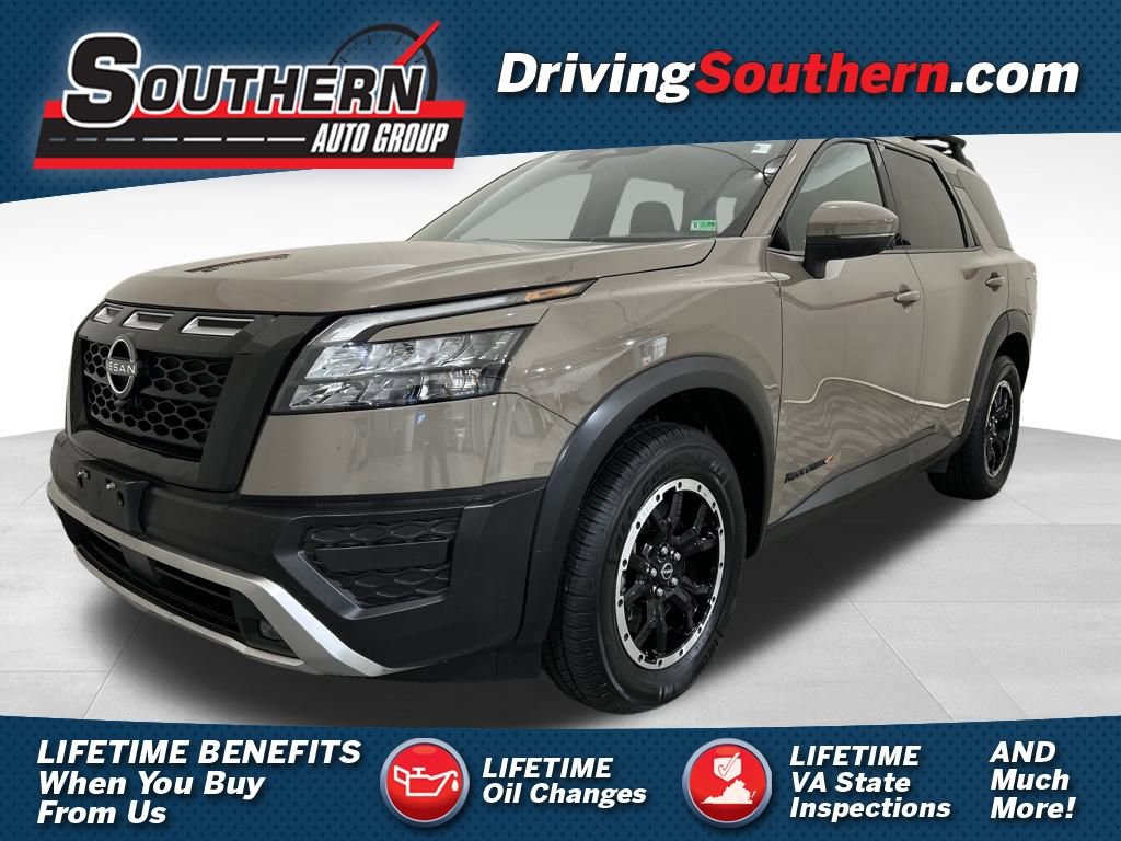 Used 2023 Nissan Pathfinder Rock Creek image 1