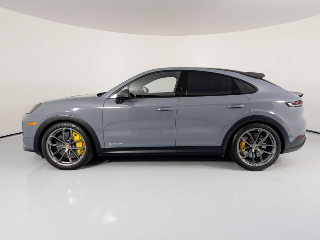 Certified 2024 Porsche Cayenne Turbo GT AWD/4WD image 2