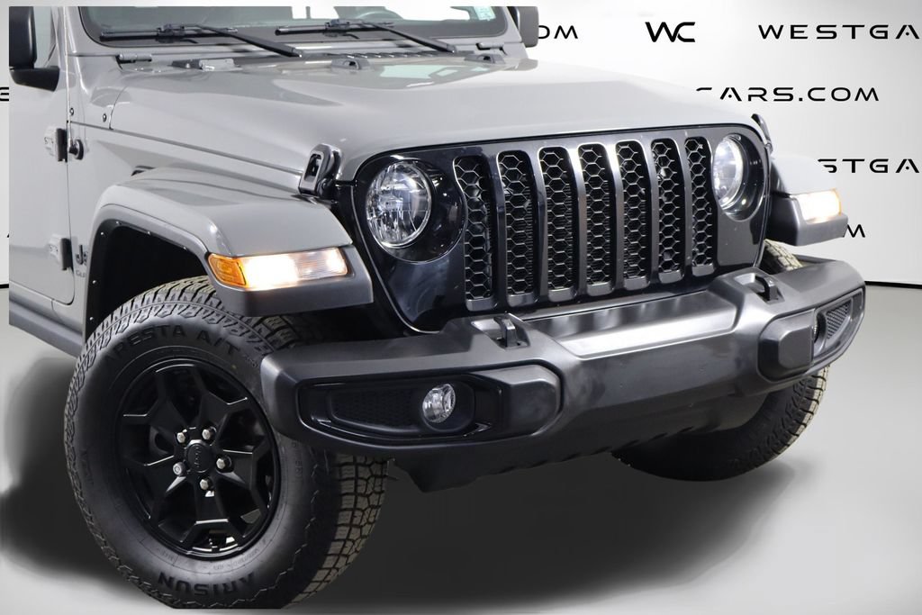 Used 2022 Jeep Gladiator Sport AWD/4WD image 47