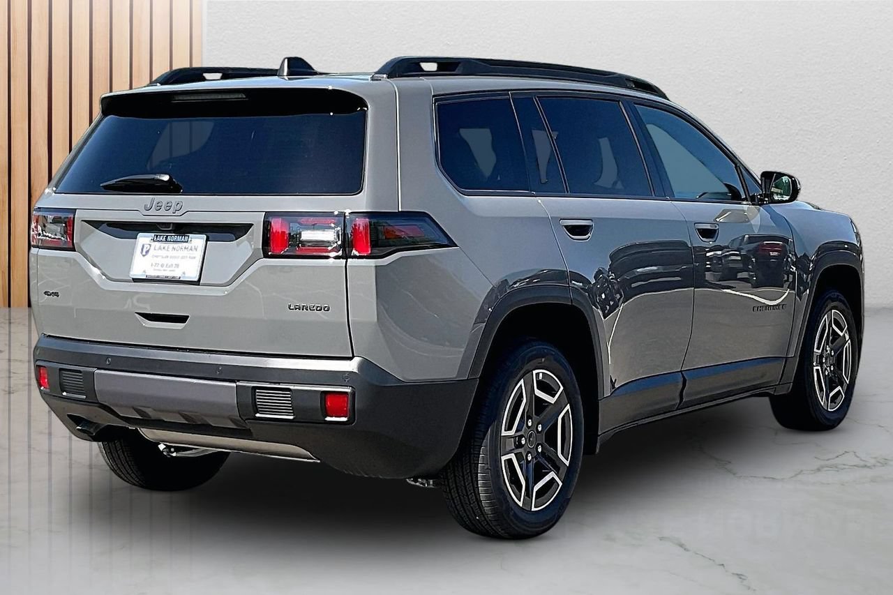 New 2026 Jeep Cherokee Laredo AWD/4WD image 8