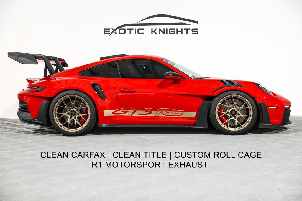 Used 2023 Porsche 911 GT3 RS image 1