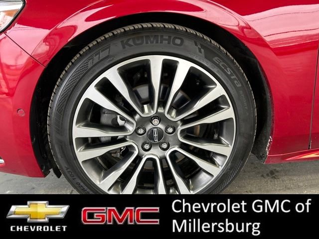 Used 2017 Lincoln Continental Reserve w/ Luxury Package AWD/4WD image 10