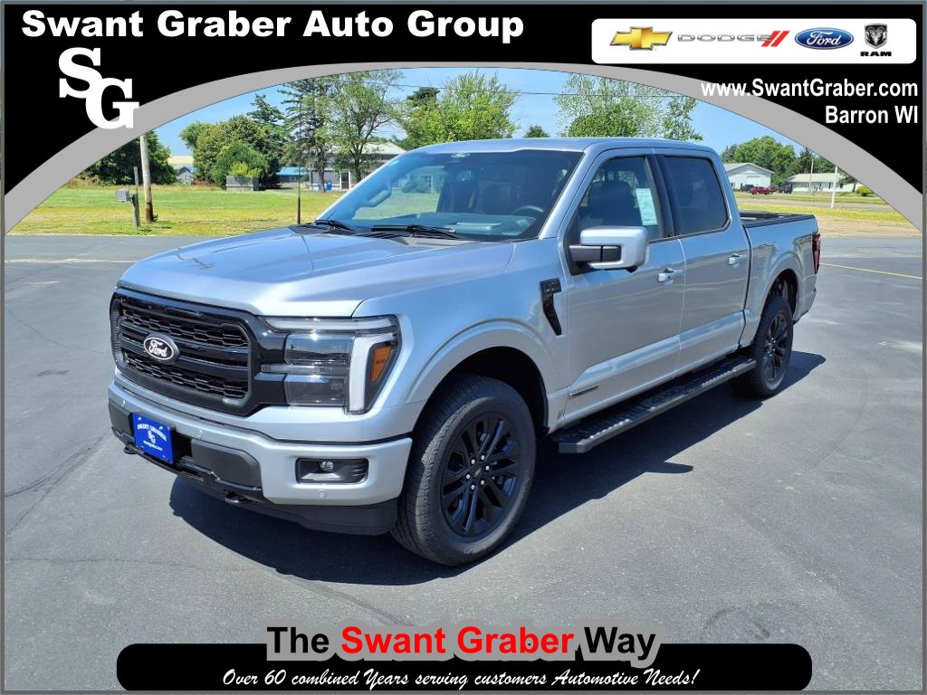 New 2025 Ford F150 Lariat w/ Equipment Group 502A High image 1
