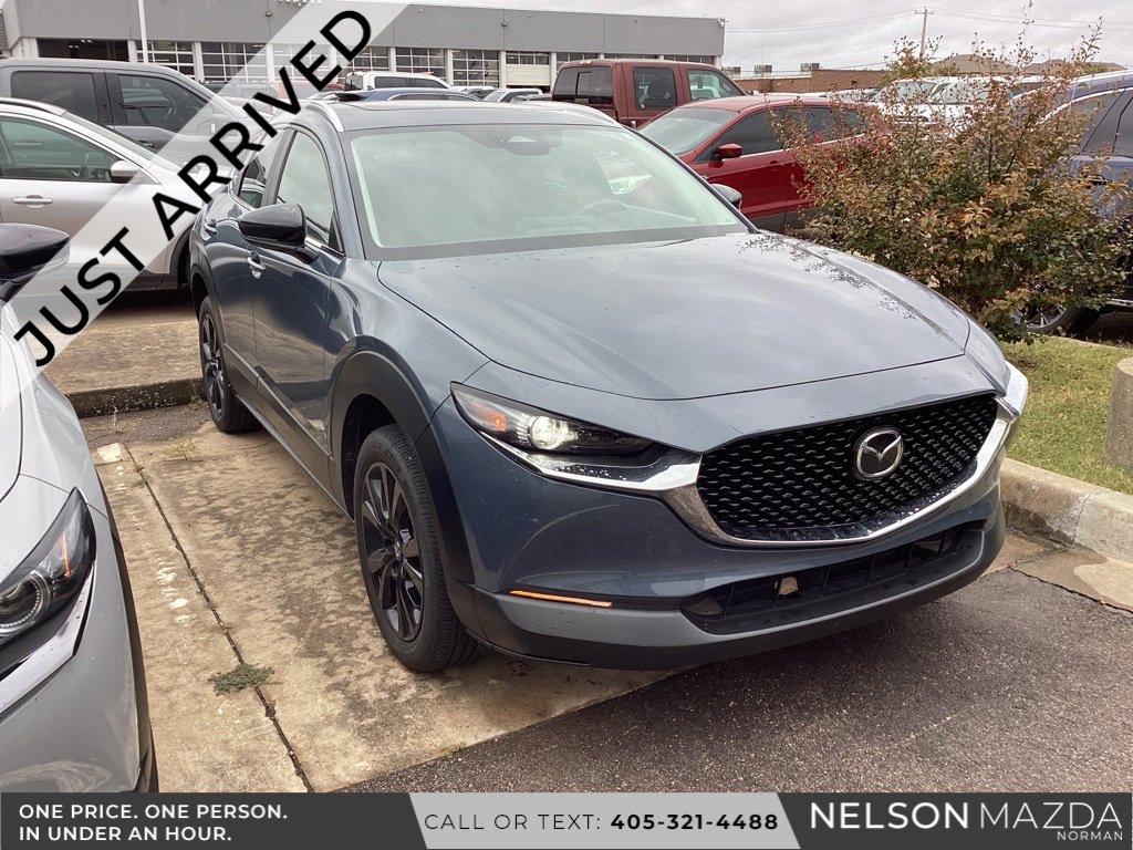 Used 2024 MAZDA CX-30 AWD 2.5 S w/ Preferred Package