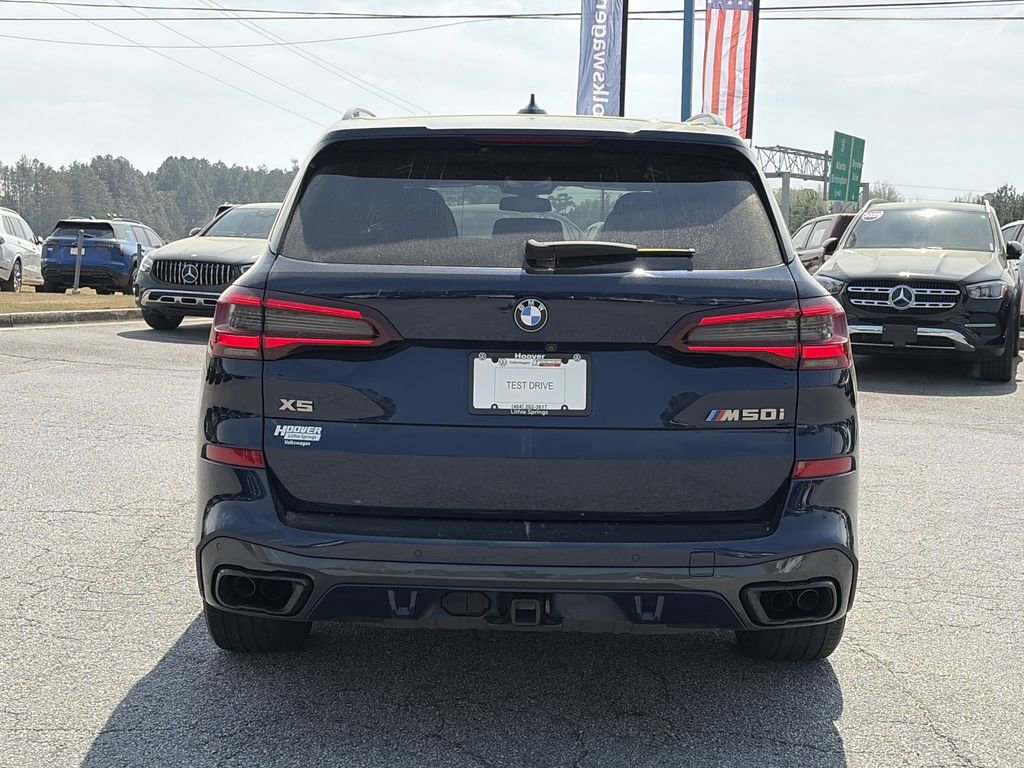 Used 2021 BMW X5 M50i w/ Executive Package image 25