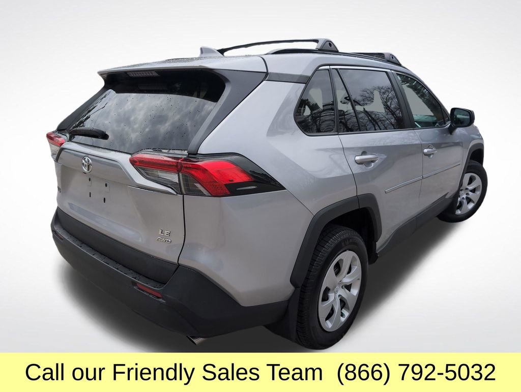 Certified 2021 Toyota RAV4 LE w/ Carpet Mat Package (TMS) AWD/4WD image 6