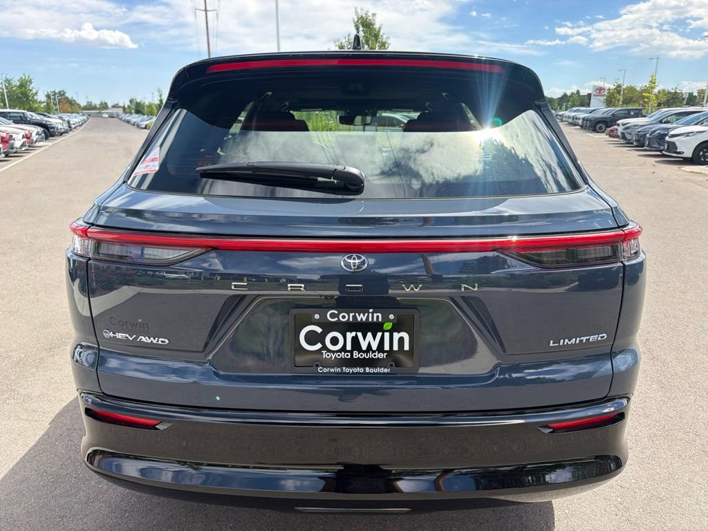 New 2026 Toyota Crown Signia AWD/4WD image 7
