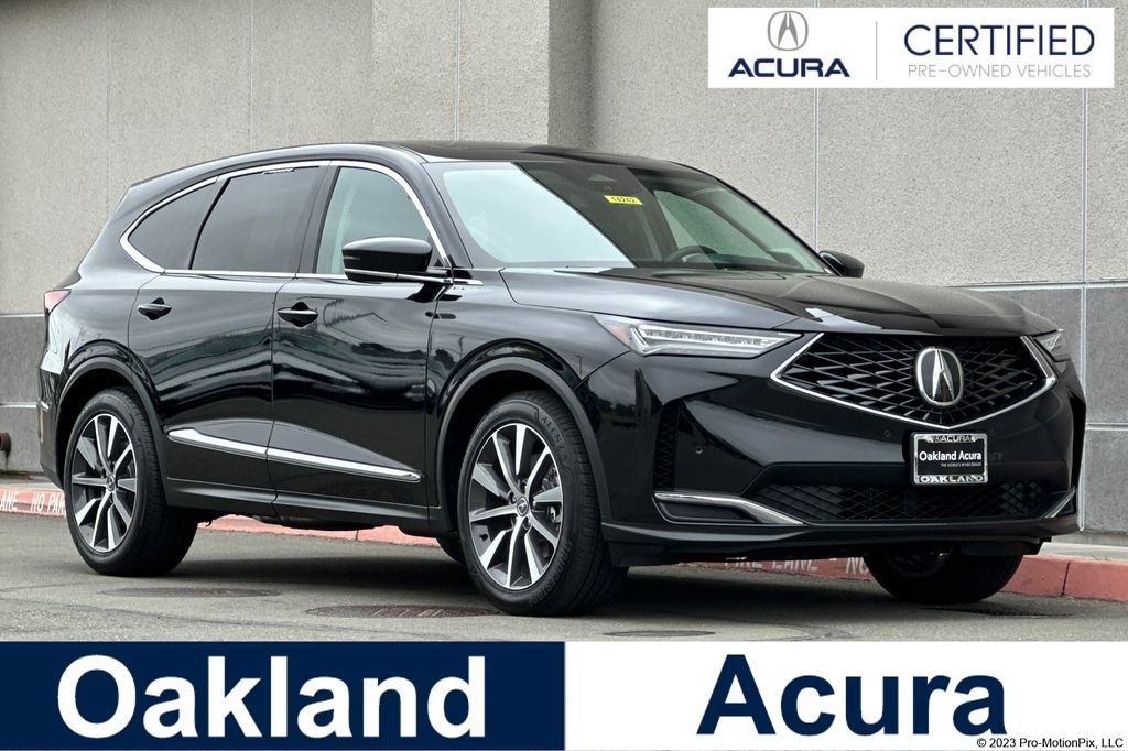 Certified 2026 Acura MDX w/ Technology Package AWD/4WD image 1
