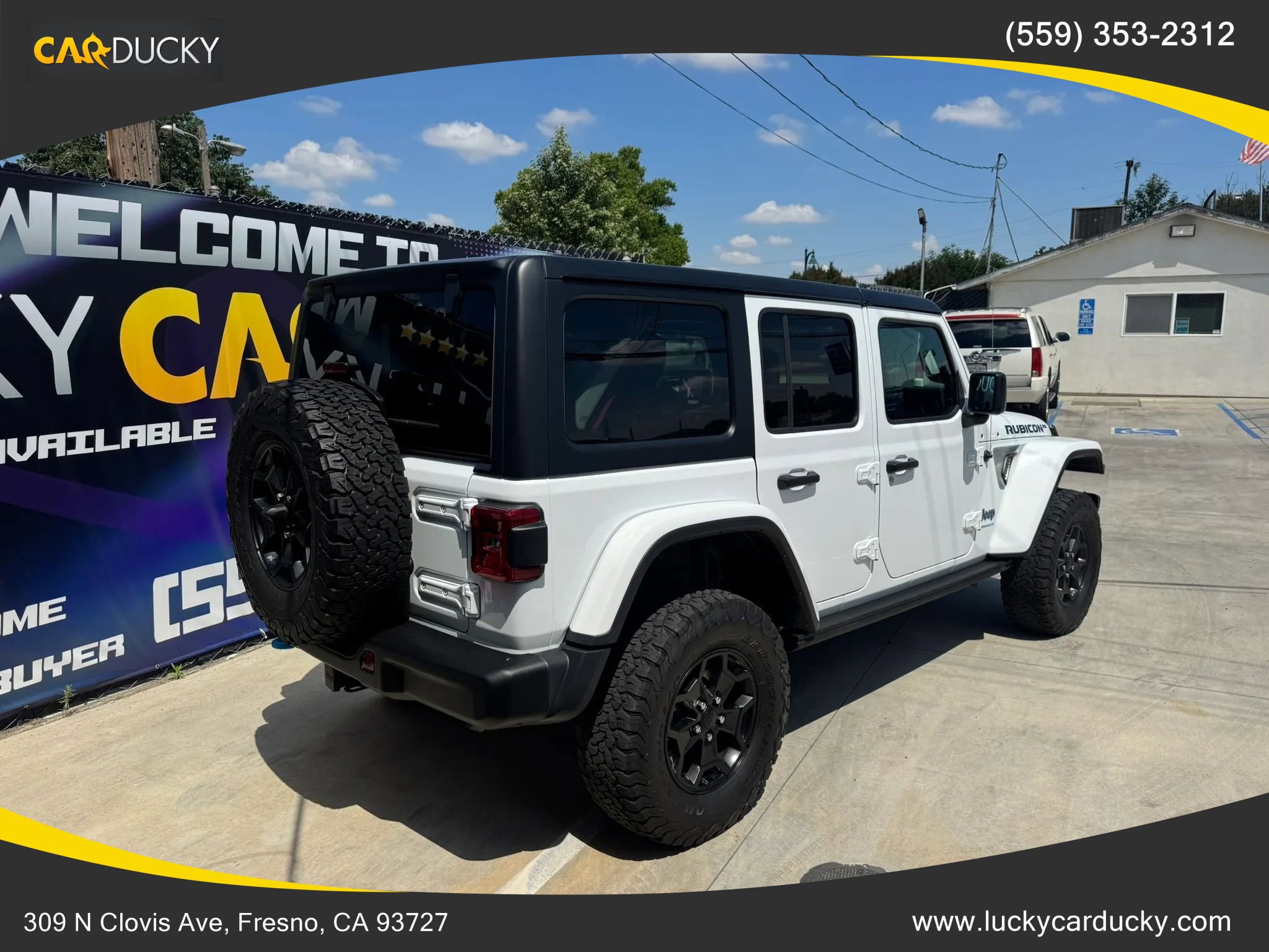 Used 2023 Jeep Wrangler Unlimited Rubicon 4xe AWD/4WD image 3