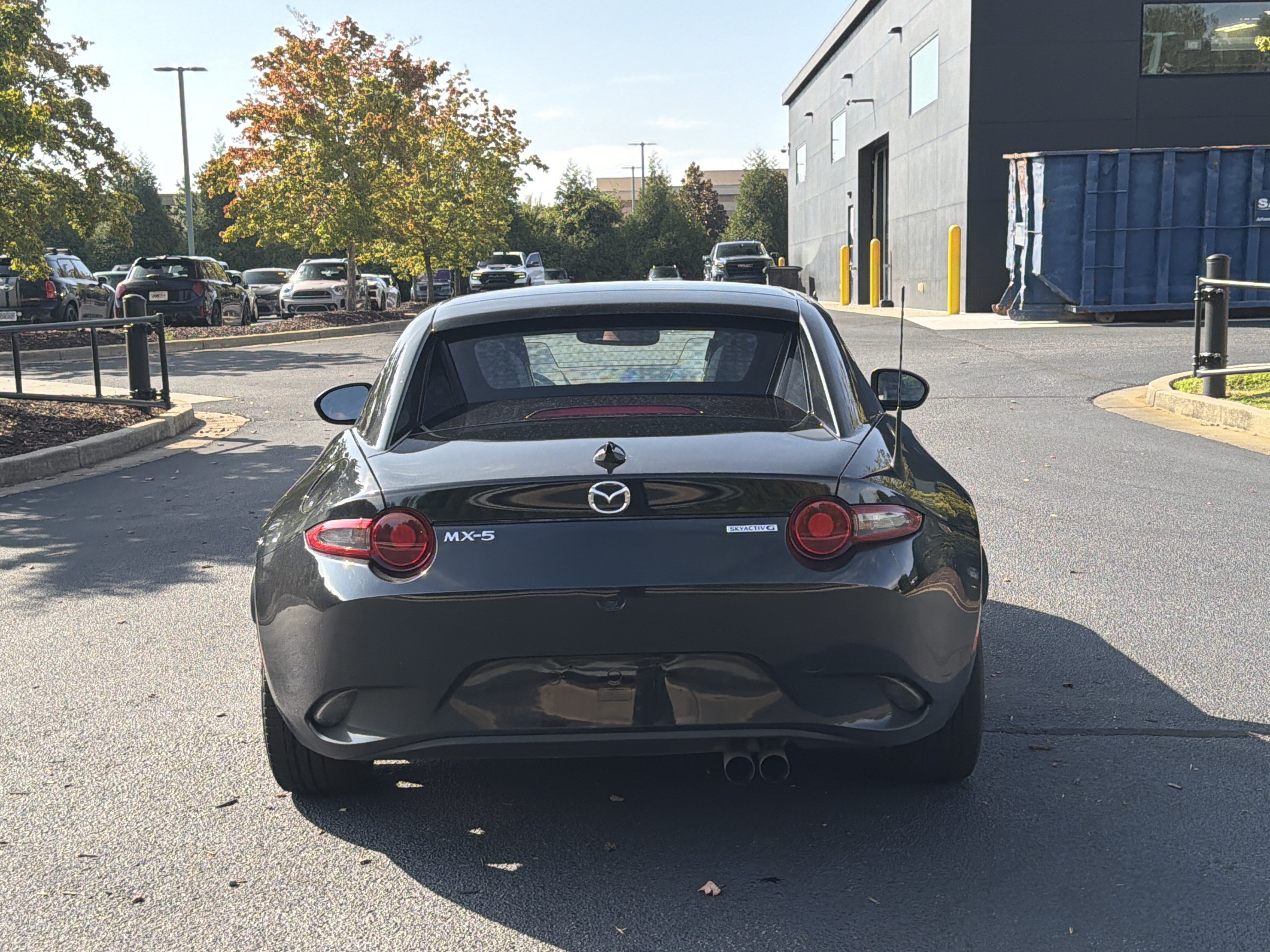 Used 2020 MAZDA MX-5 Miata RF Grand Touring RWD image 12