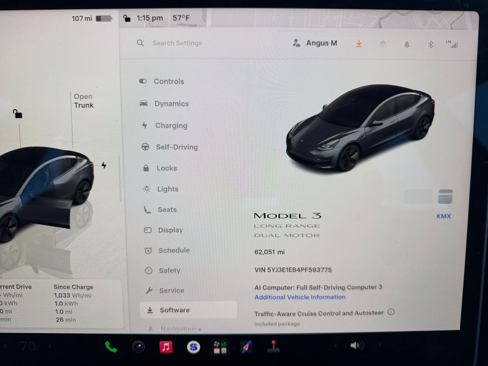 Used 2023 Tesla Model 3 Long Range AWD/4WD image 25