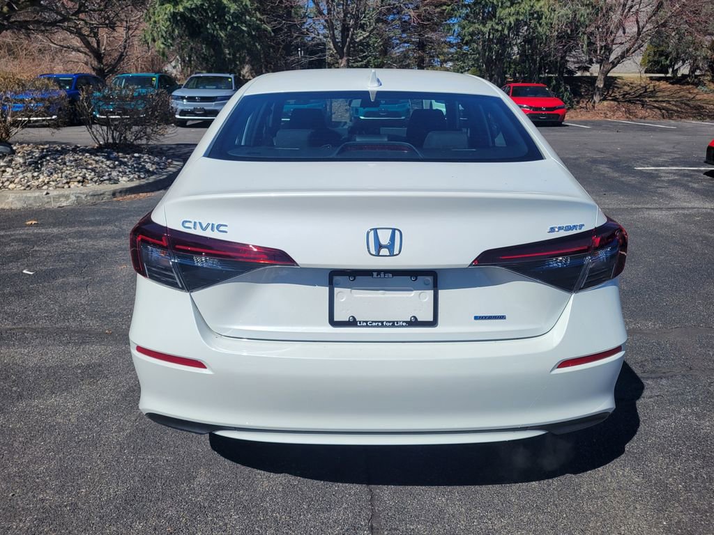 New 2026 Honda Civic Sport image 4