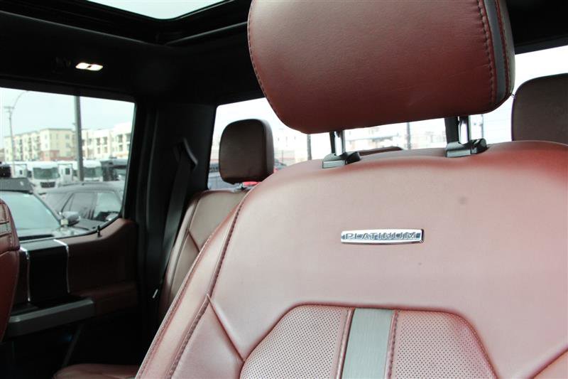 Used 2019 Ford F350 Platinum w/ Platinum Ultimate Package image 21