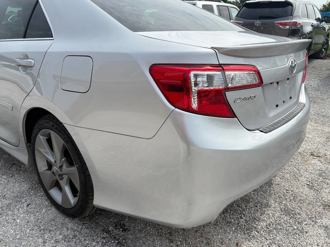 Used 2013 Toyota Camry SE w/ Convenience Pkg FWD image 19