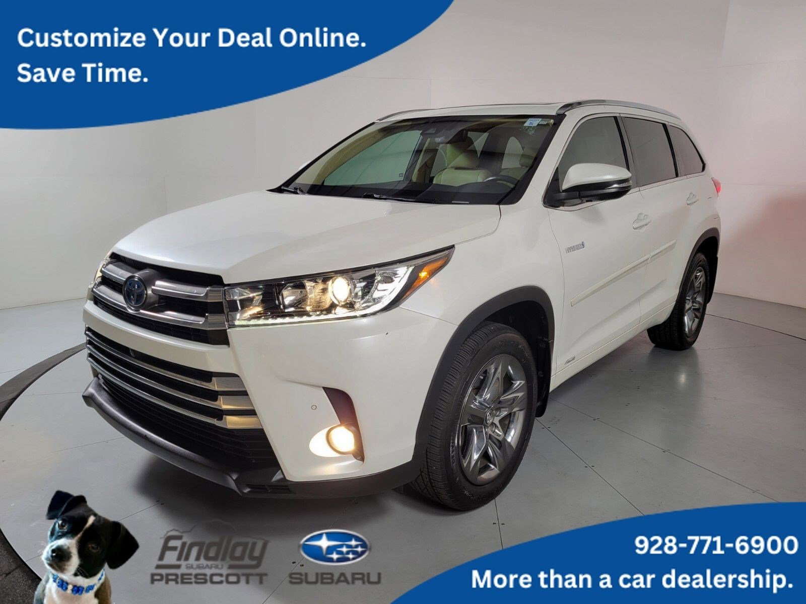 Used 2017 Toyota Highlander Limited Platinum