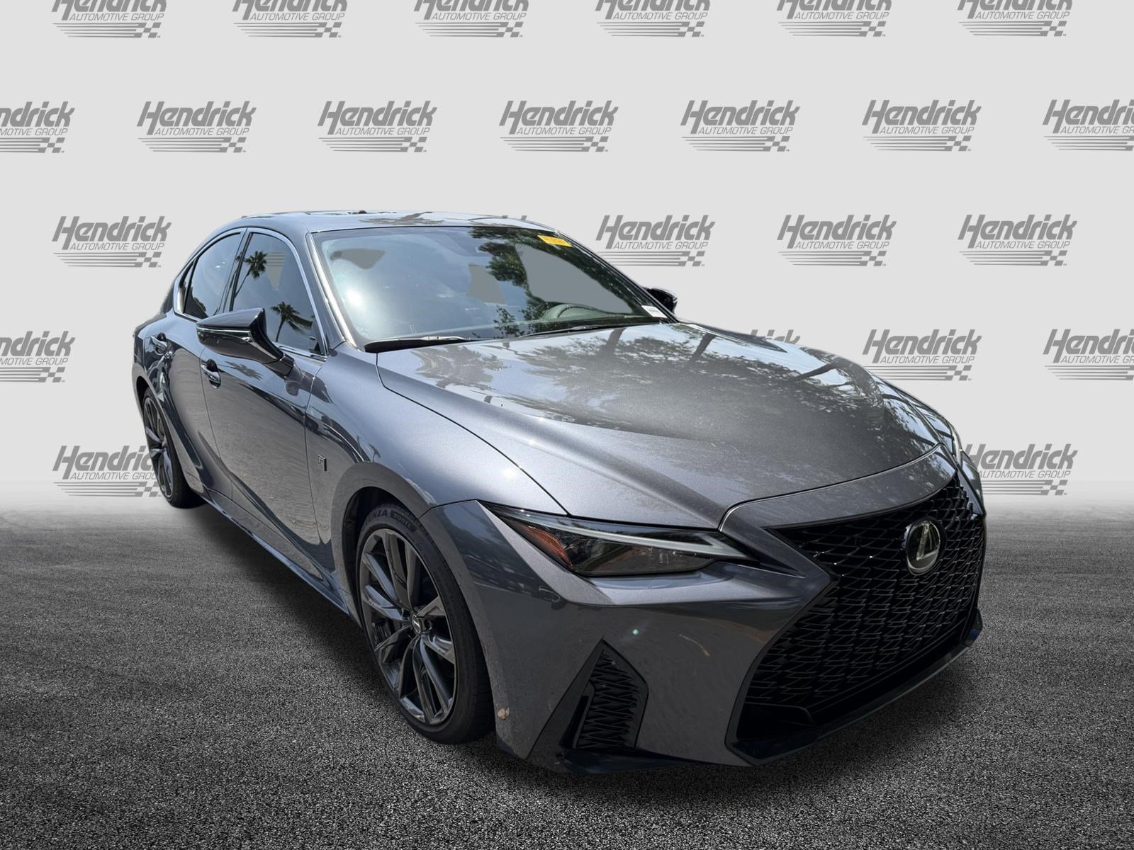 Certified 2024 Lexus IS 350 F Sport RWD image 2