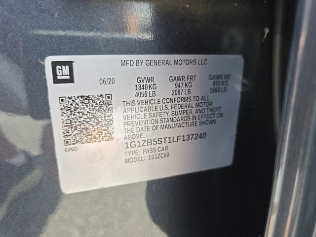 Used 2020 Chevrolet Malibu LS image 34