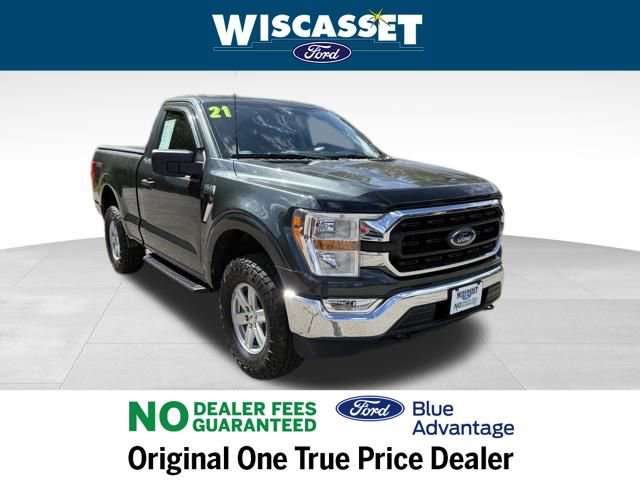 Certified 2021 Ford F150 XLT