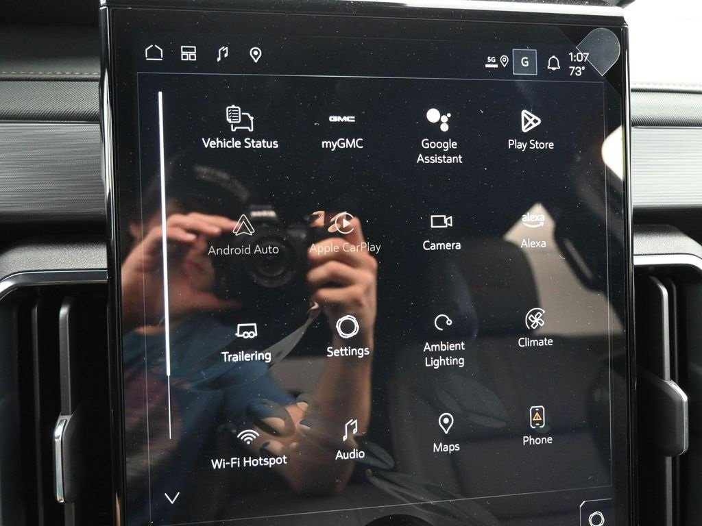 New 2025 GMC Acadia AT4 w/ LPO, Floor Liner Package image 15