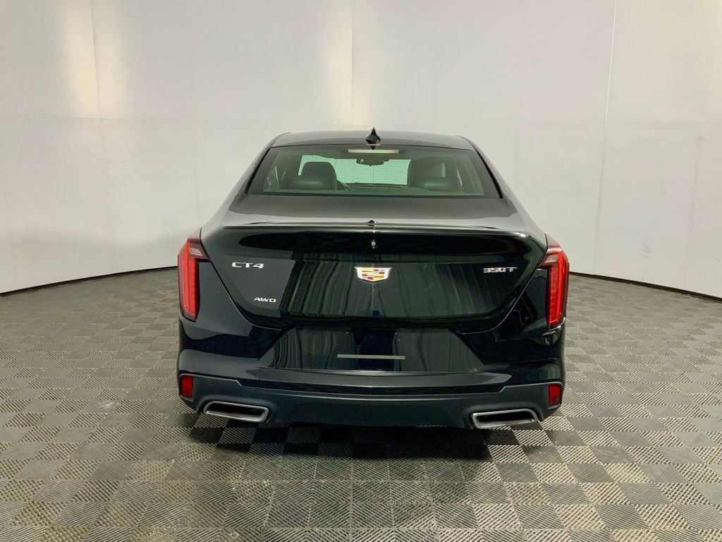 Used 2020 Cadillac CT4 Luxury w/ Sun And Sound Package AWD/4WD image 17