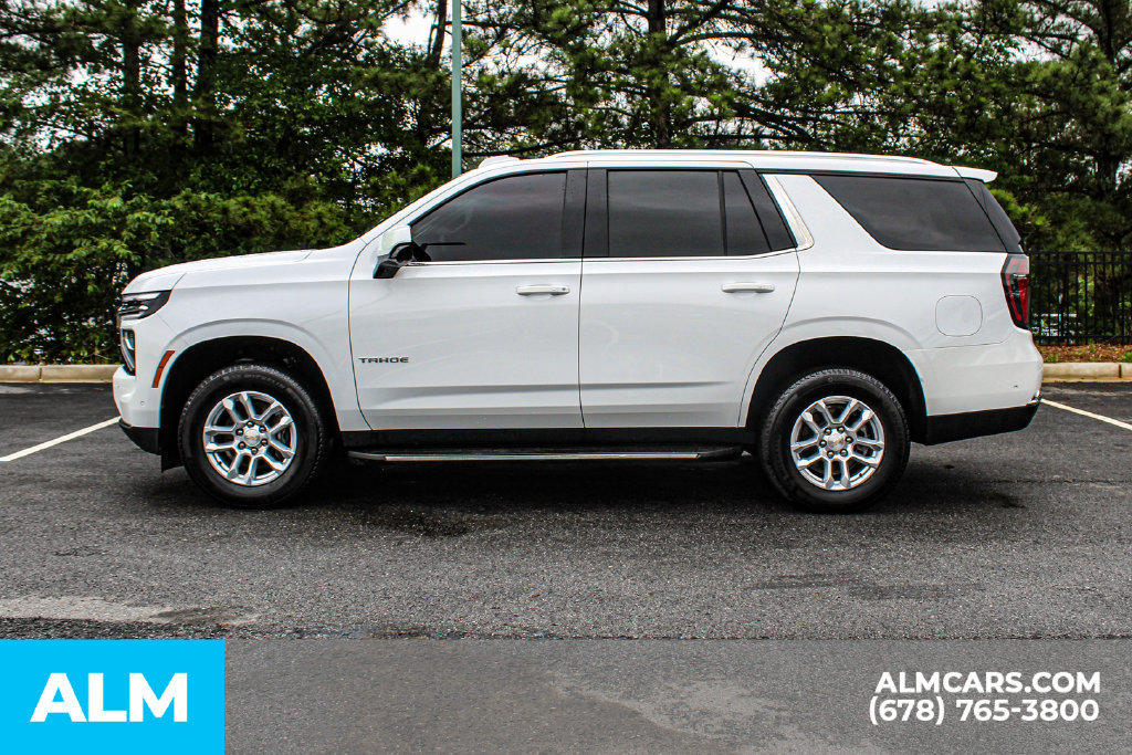 Used 2025 Chevrolet Tahoe LT AWD/4WD image 6
