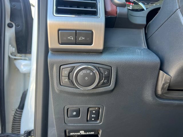 Used 2022 Ford F350 Platinum w/ Snow Plow Prep Package AWD/4WD image 24