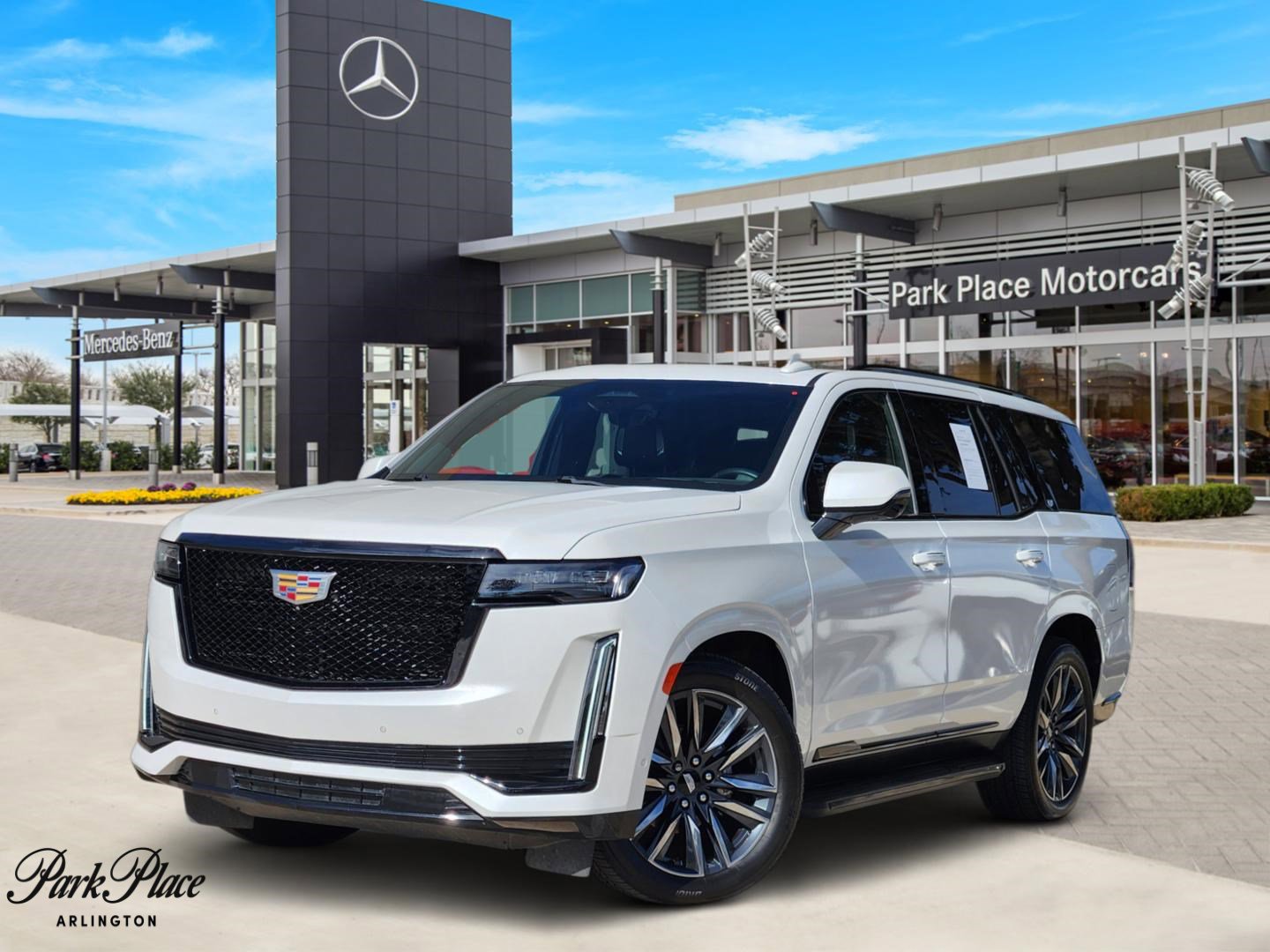 Used 2022 Cadillac Escalade Sport Platinum video 1