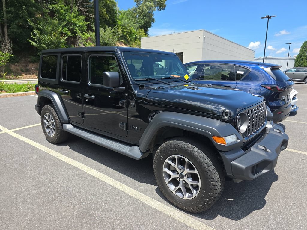 Used 2024 Jeep Wrangler Unlimited Sport