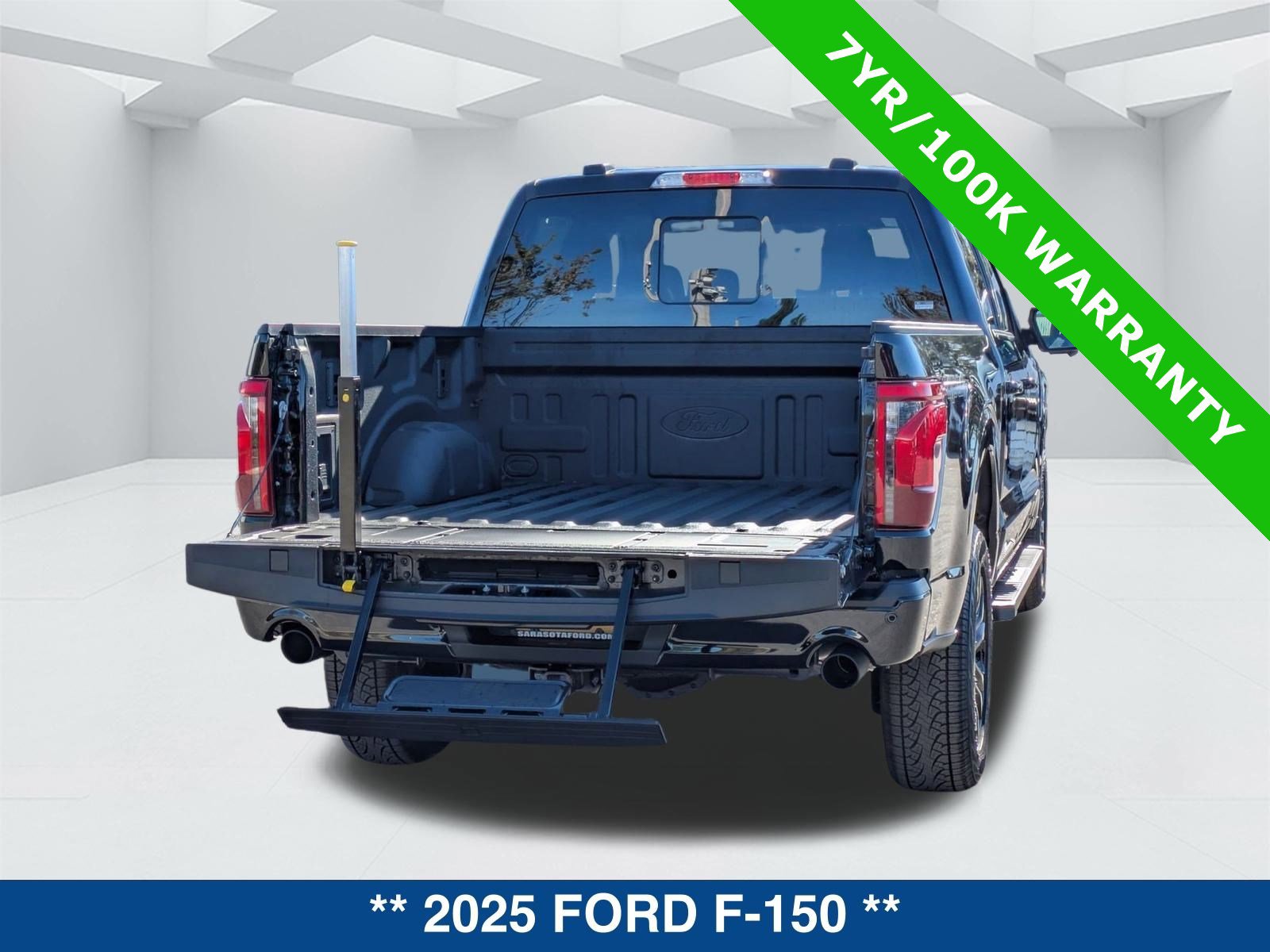 Certified 2025 Ford F150 XLT w/ Equipment Group 302A MID image 13