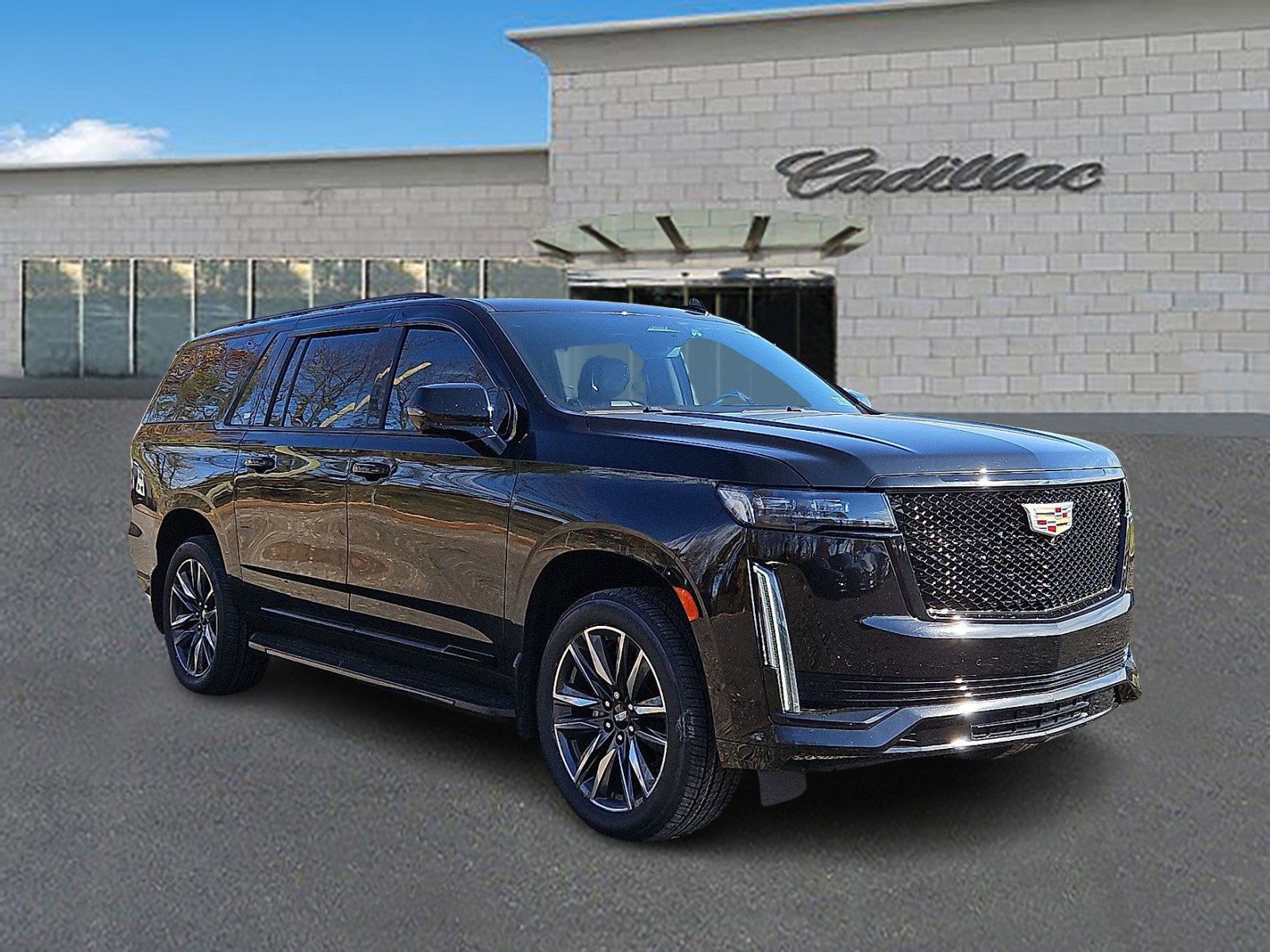 Certified 2022 Cadillac Escalade ESV Sport image 3