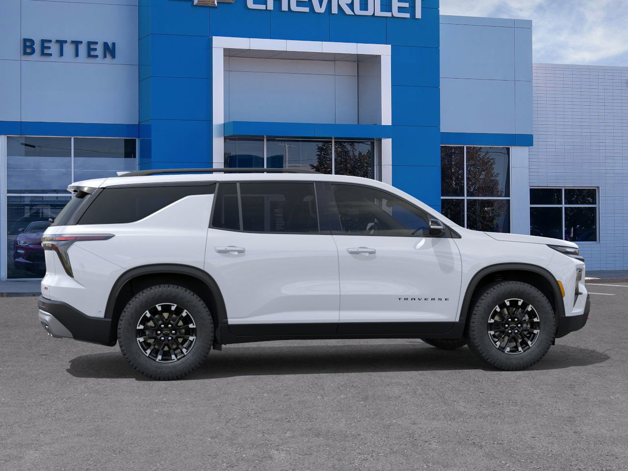 New 2026 Chevrolet Traverse Z71 w/ Enhanced Driving Package image 5