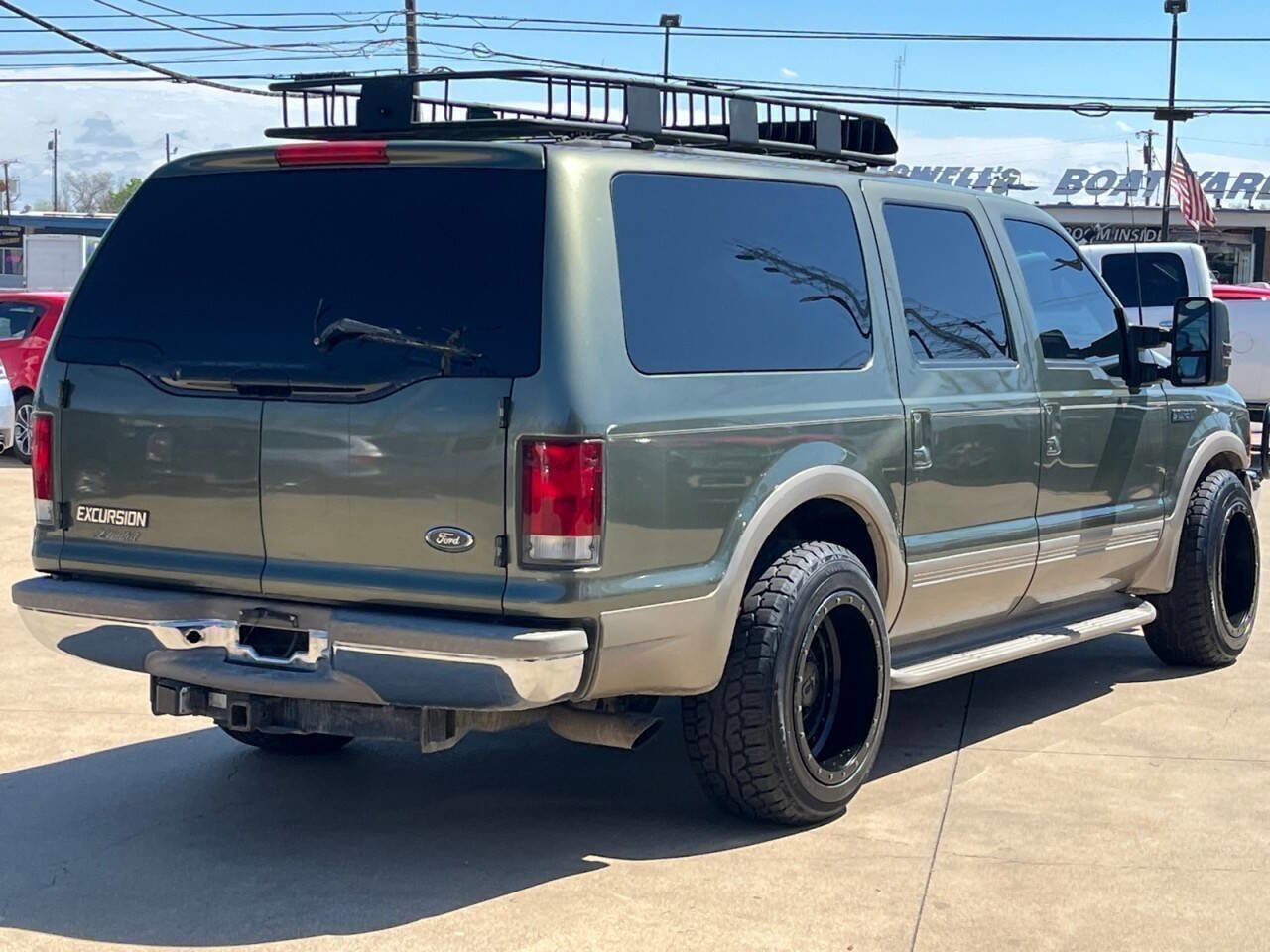 Used 2000 Ford Excursion Limited image 8