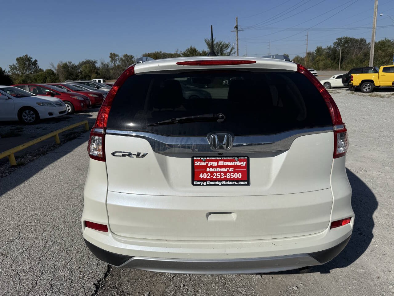 Used 2015 Honda CR-V EX-L image 4