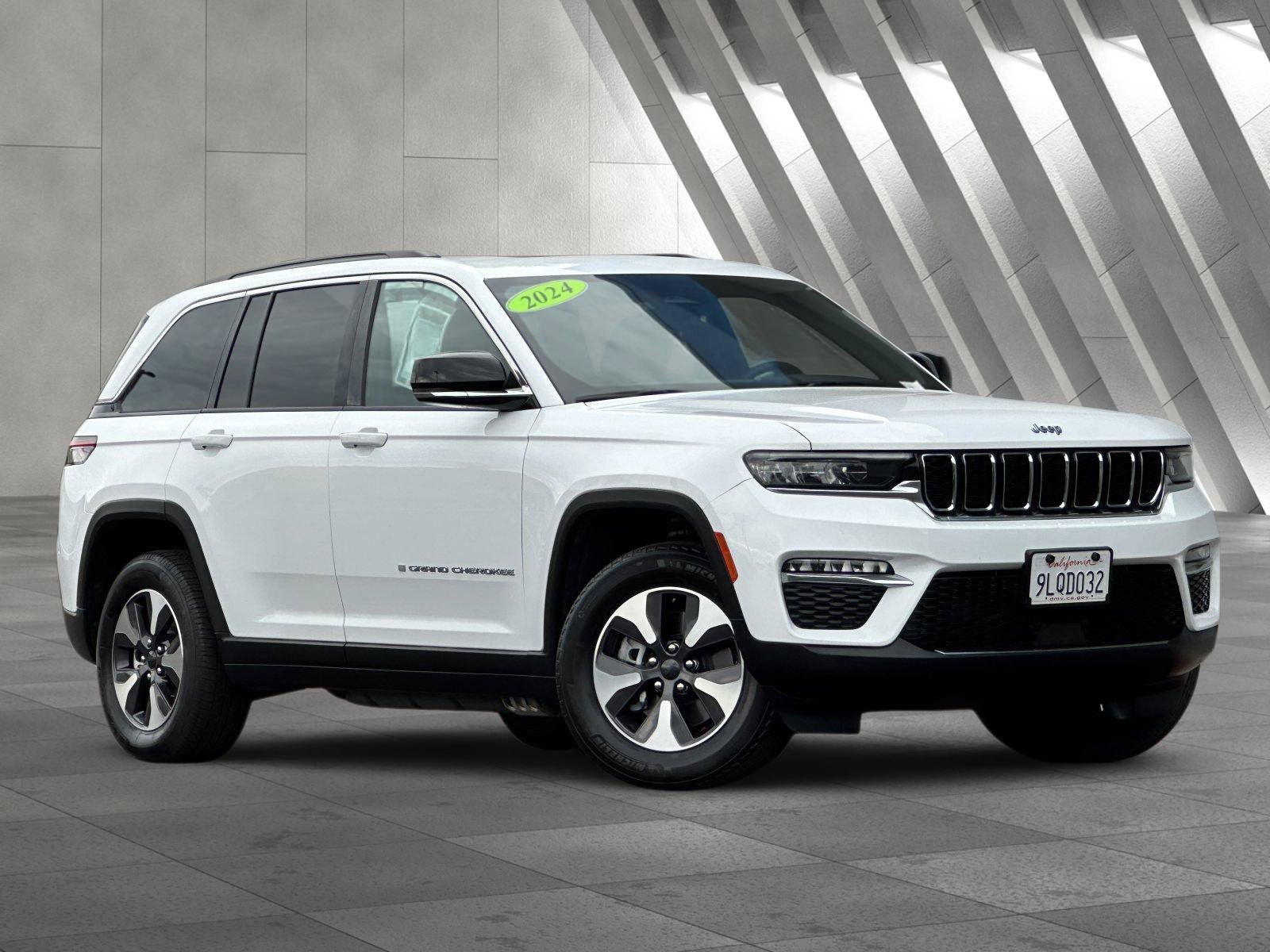 Used 2024 Jeep Grand Cherokee Limited 4xe