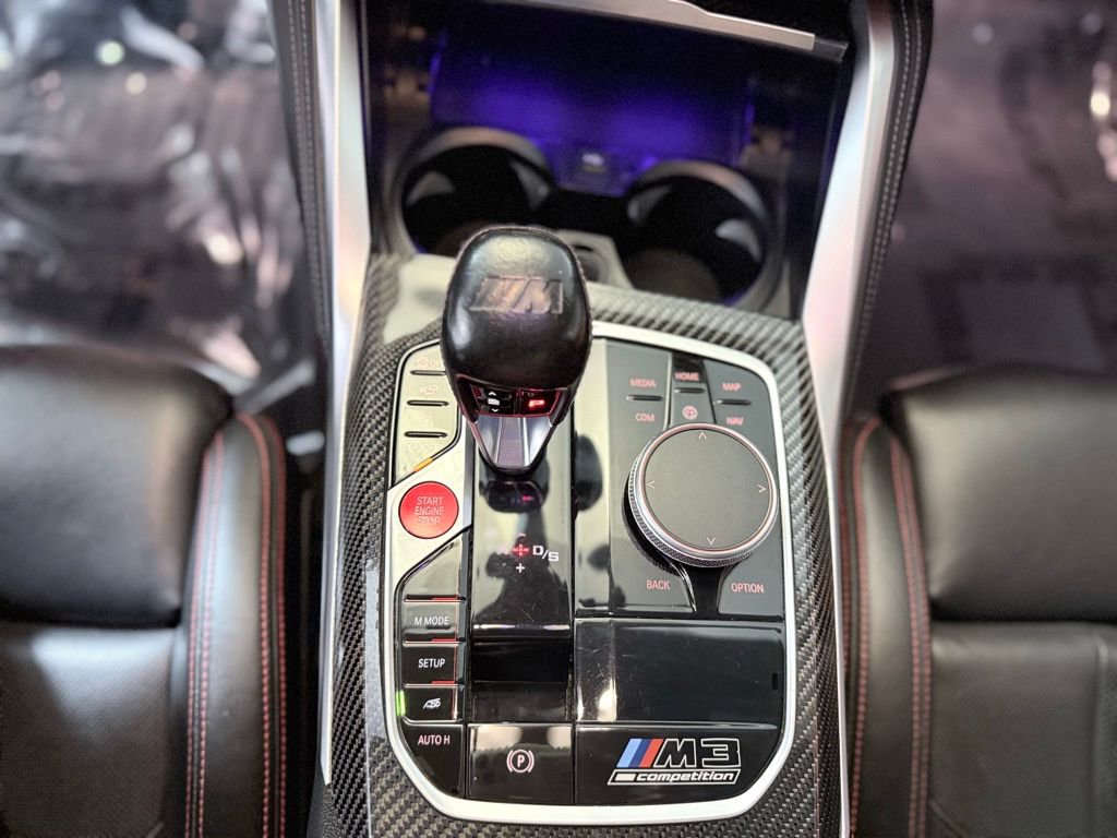 Used 2022 BMW M3 Competition w/ M Carbon Exterior Package image 15