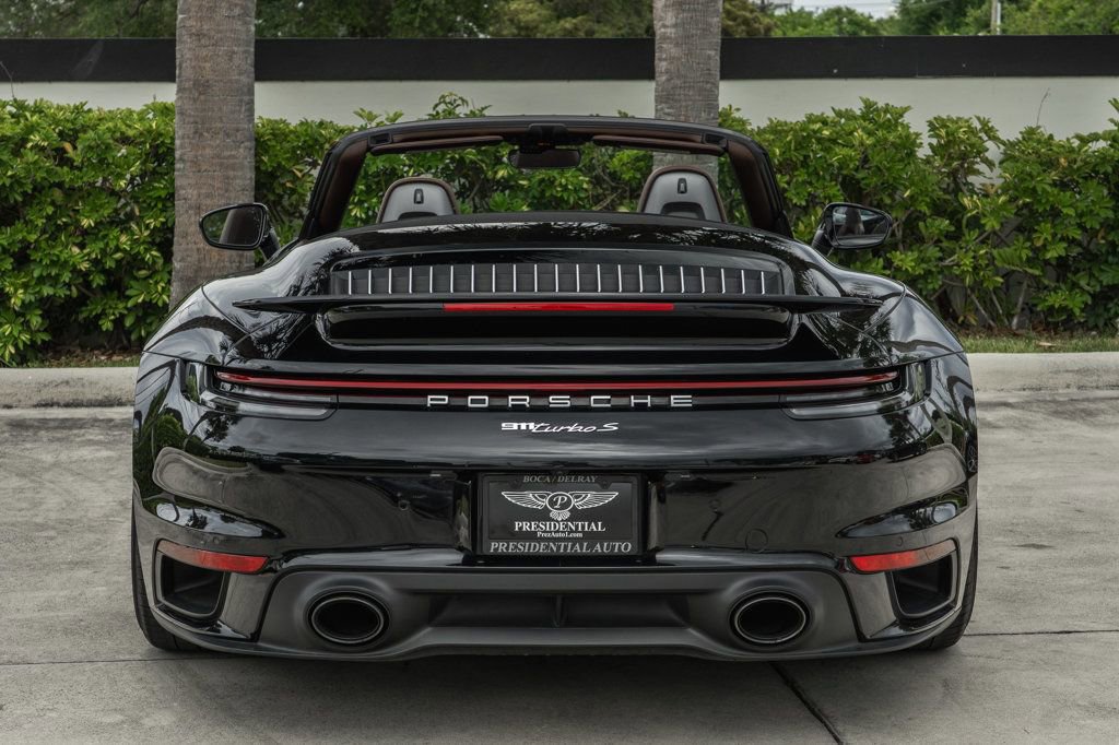 Used 2022 Porsche 911 Turbo S AWD/4WD image 7